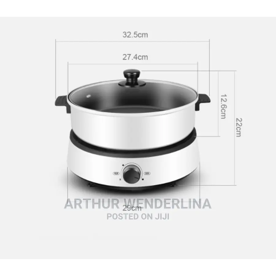 Mitcmolard Multifunctional Electric Induction Cooker Pot