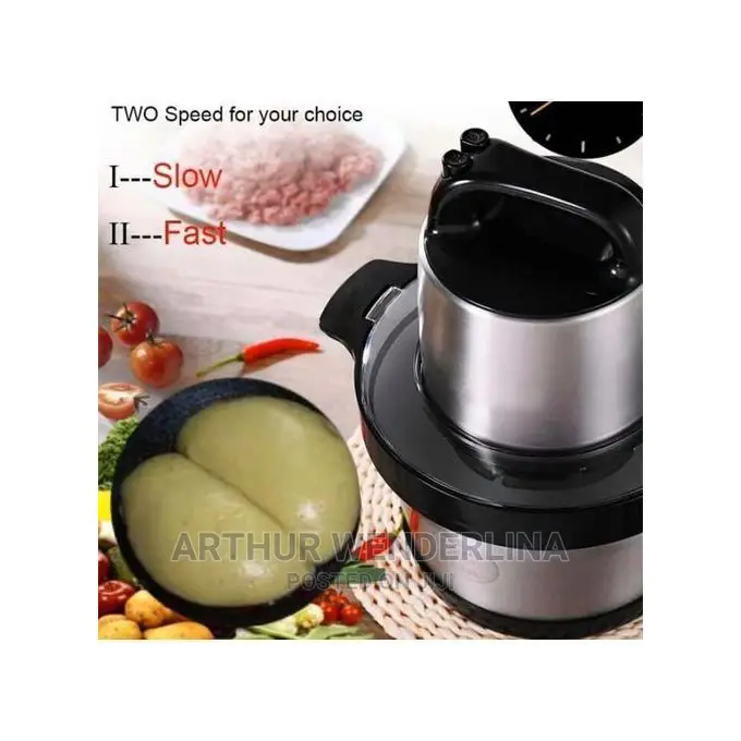 6 Litres Meat Grinder / Fufu Blender