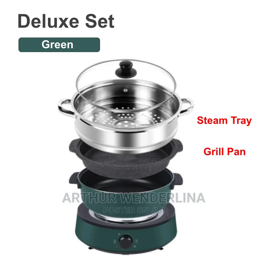 Mitcmolard Multifunctional Electric Induction Cooker Pot
