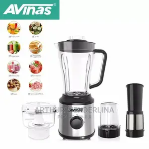Avinas AV-126 Multi Function 4in1 Electric Nutrient Blender