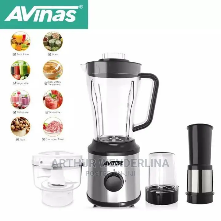 Avinas AV-126 Multi Function 4in1 Electric Nutrient Blender