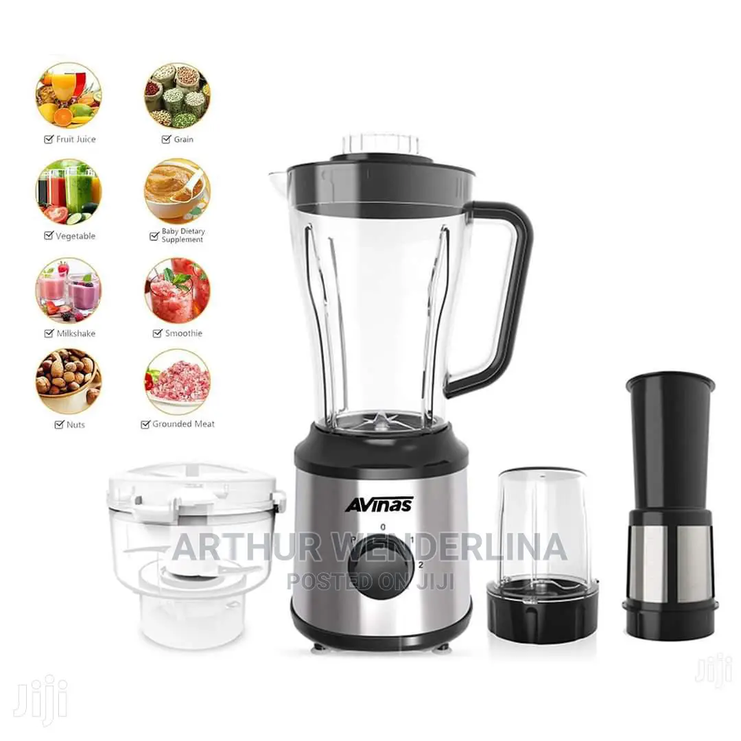 Avinas AV-126 Multi Function 4in1 Electric Nutrient Blender