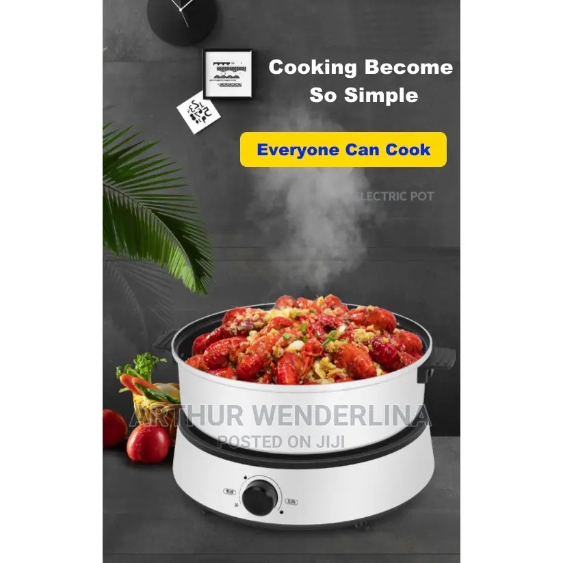 Mitcmolard Multifunctional Electric Induction Cooker Pot
