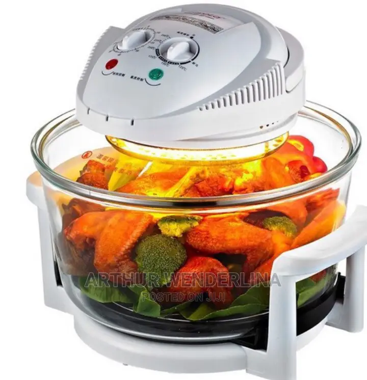 Kenwood Halogen Oven (Electric) 18litres With Accessories