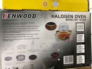 Kenwood Halogen Oven (Electric) 18litres With Accessories