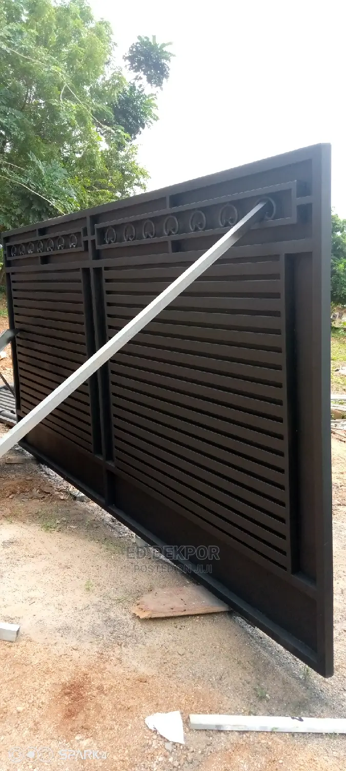Edohsco Metals Sliding Gate