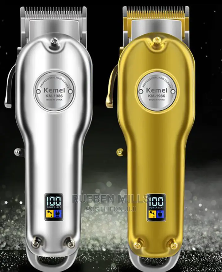 Cordless Kemei Clipper