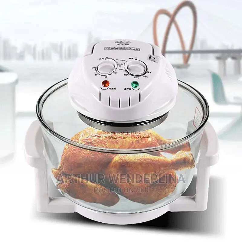Kenwood Halogen Oven (Electric) 18litres With Accessories