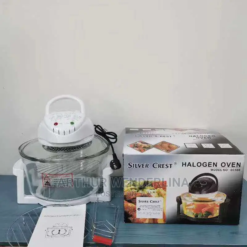 Kenwood Halogen Oven (Electric) 18litres With Accessories