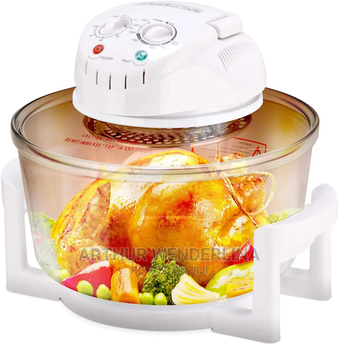 Kenwood Halogen Oven (Electric) 18litres With Accessories