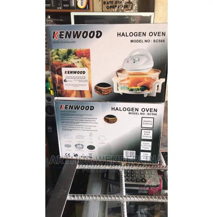 Kenwood Halogen Oven (Electric) 18litres With Accessories
