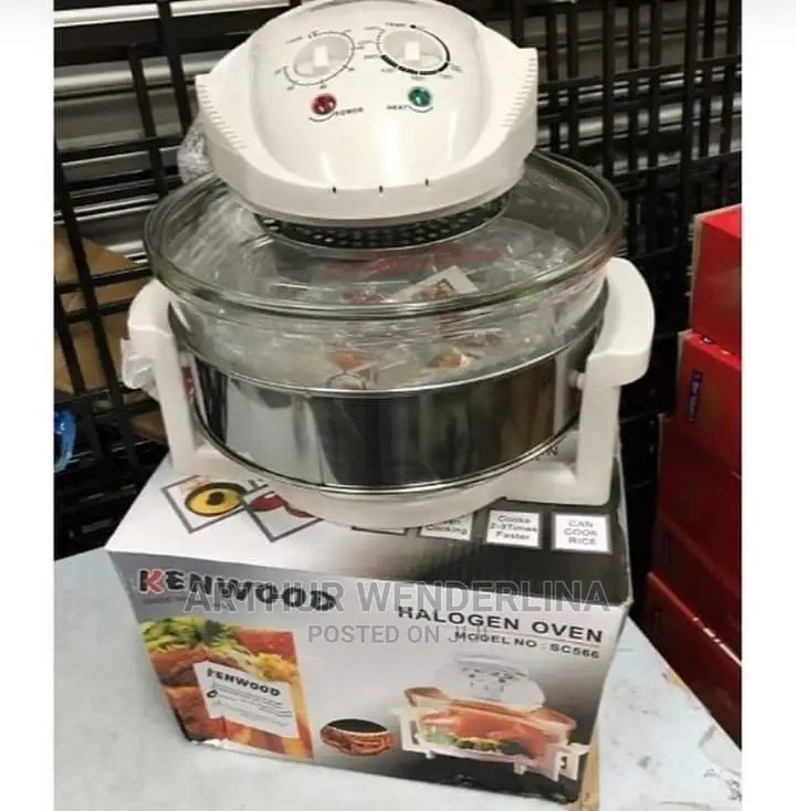 Kenwood Halogen Oven (Electric) 18litres With Accessories