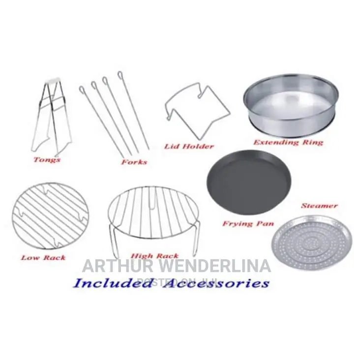 Kenwood Halogen Oven (Electric) 18litres With Accessories