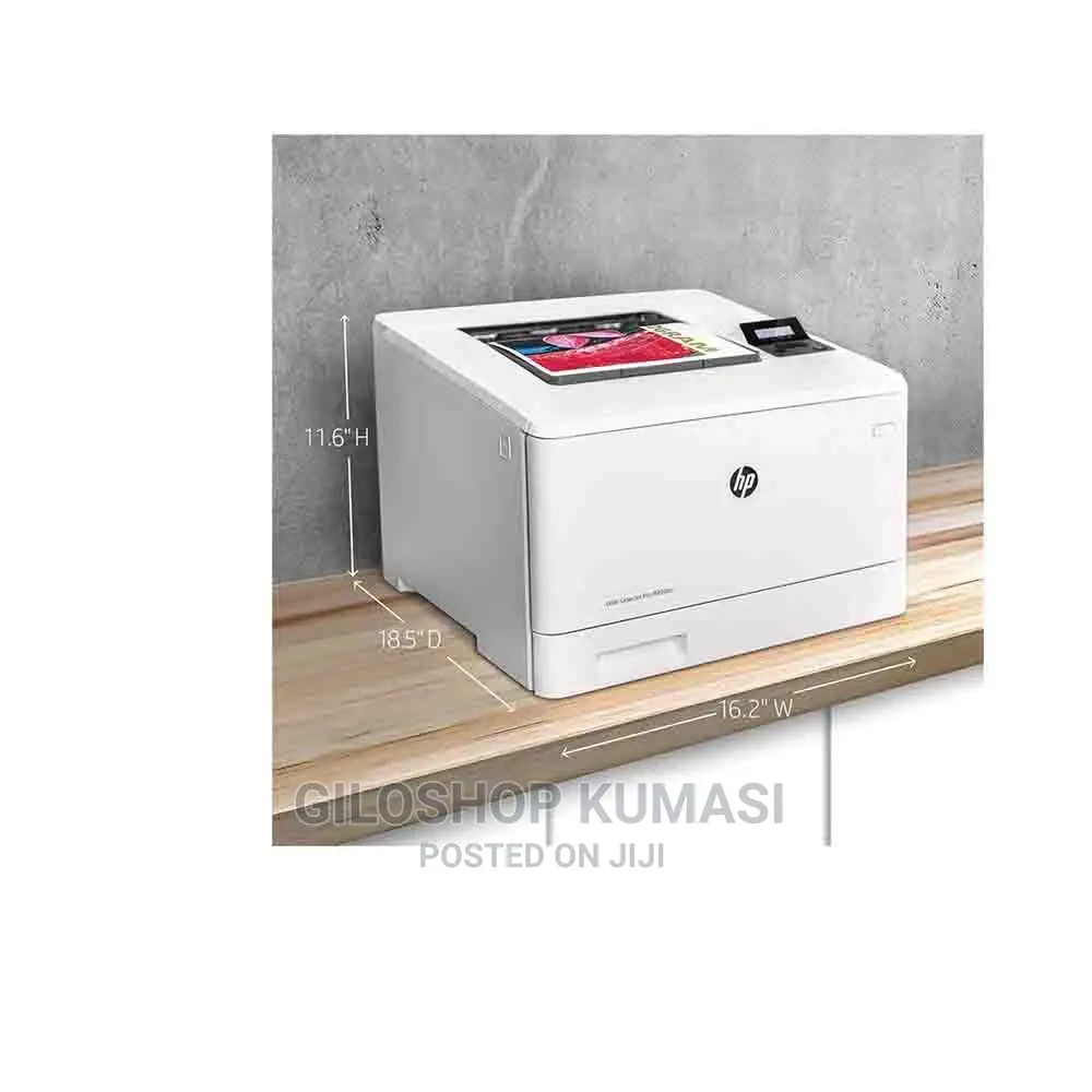 Hp Color Laserjet Pro M454dn Printer, Double-Sided Printer
