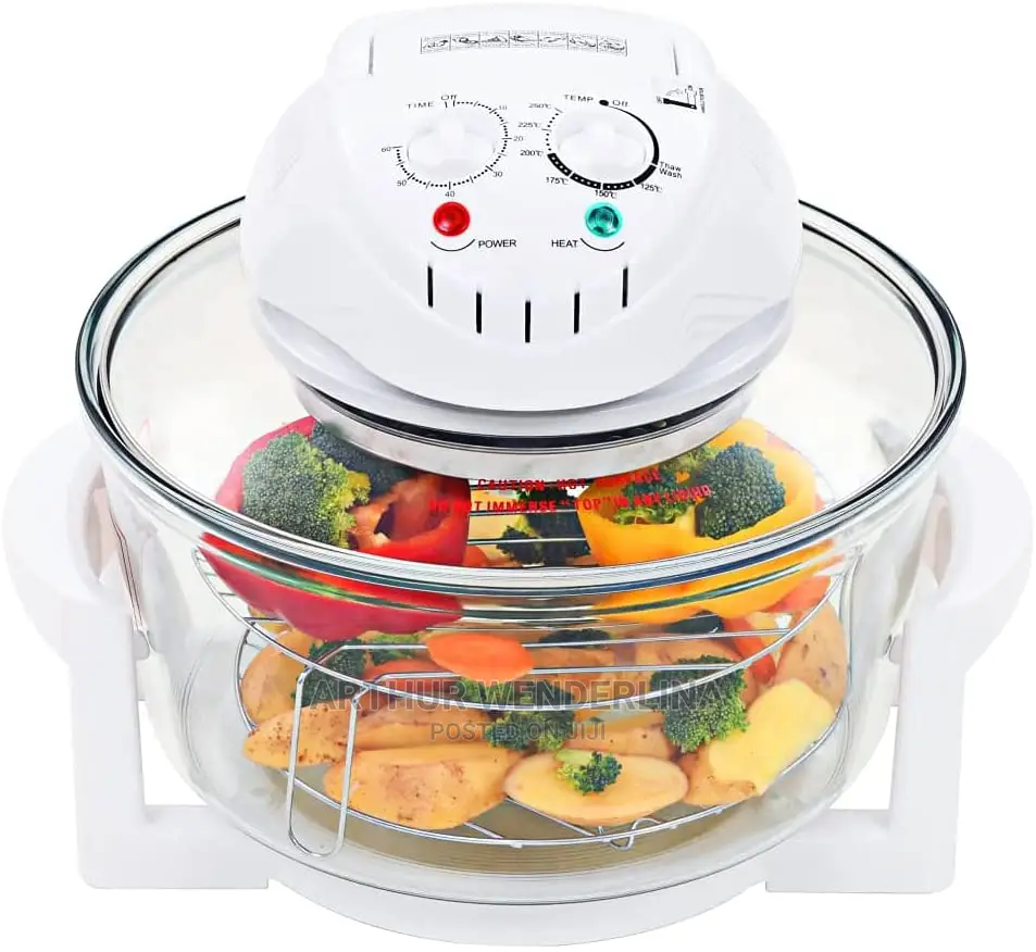 Kenwood Halogen Oven (Electric) 18litres With Accessories