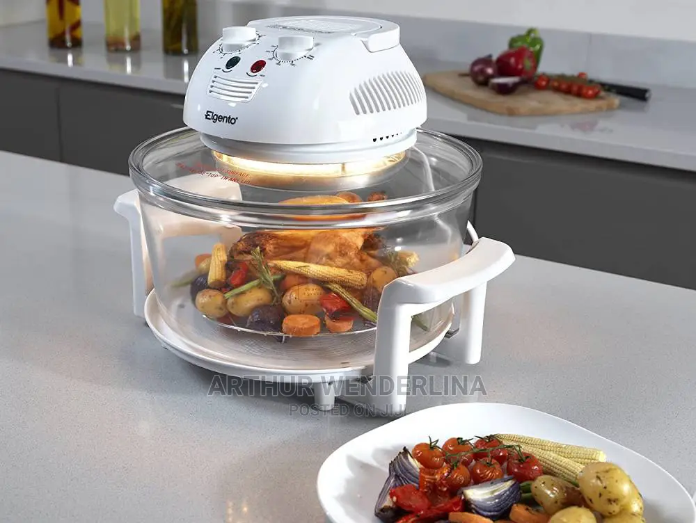 Kenwood Halogen Oven (Electric) 18litres With Accessories