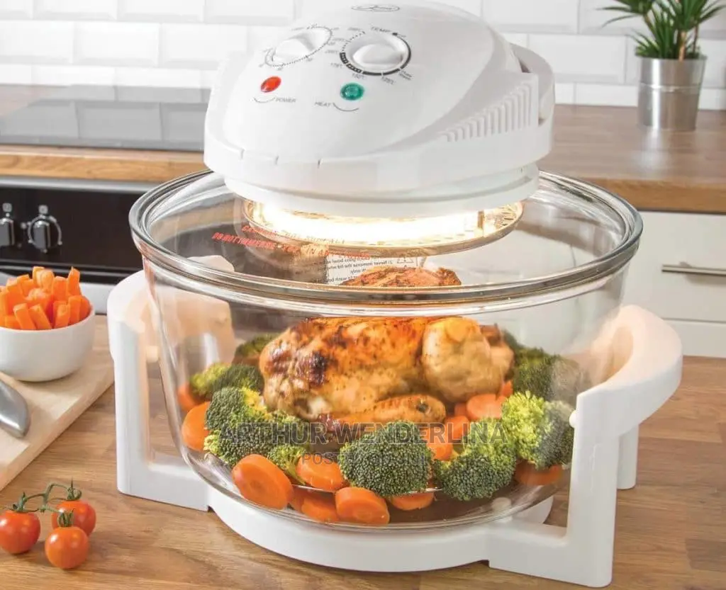 Kenwood Halogen Oven (Electric) 18litres With Accessories