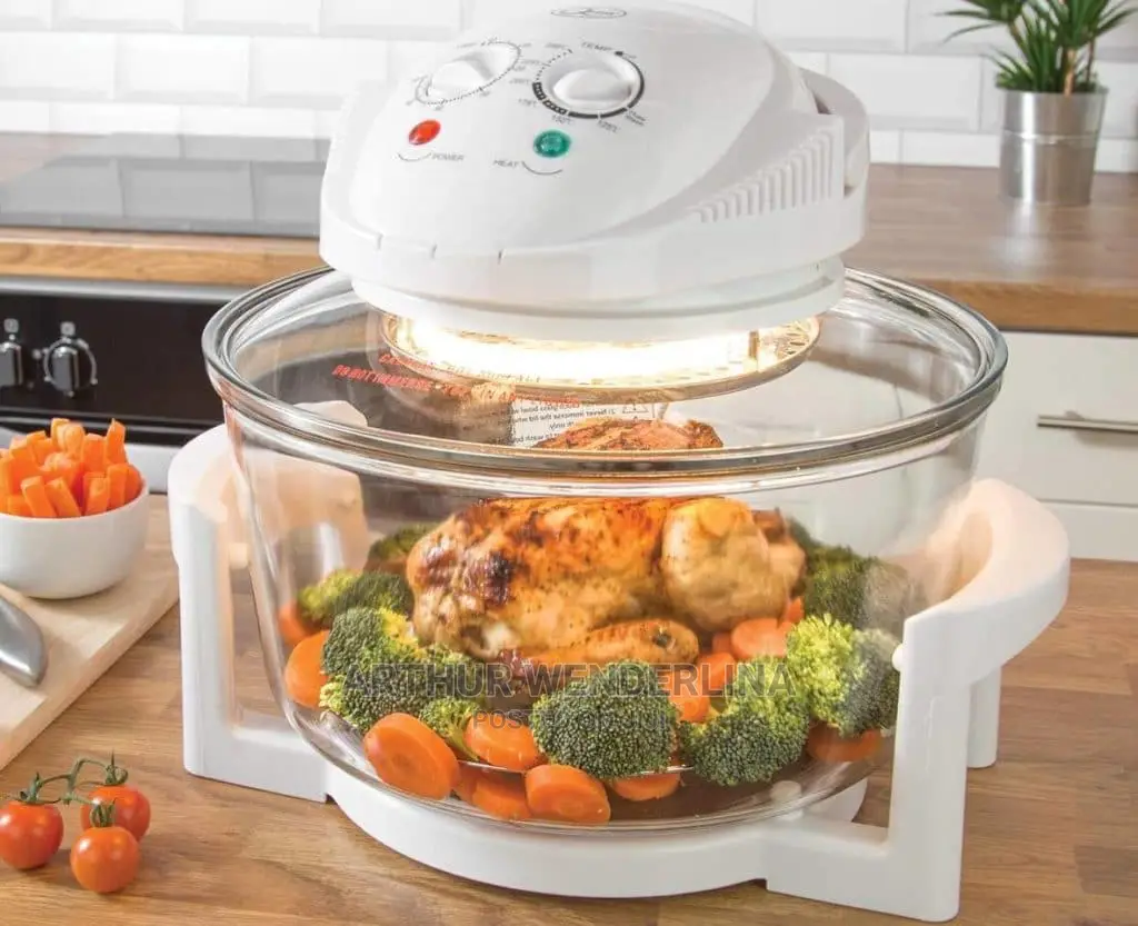 Kenwood Halogen Oven (Electric) 18litres With Accessories