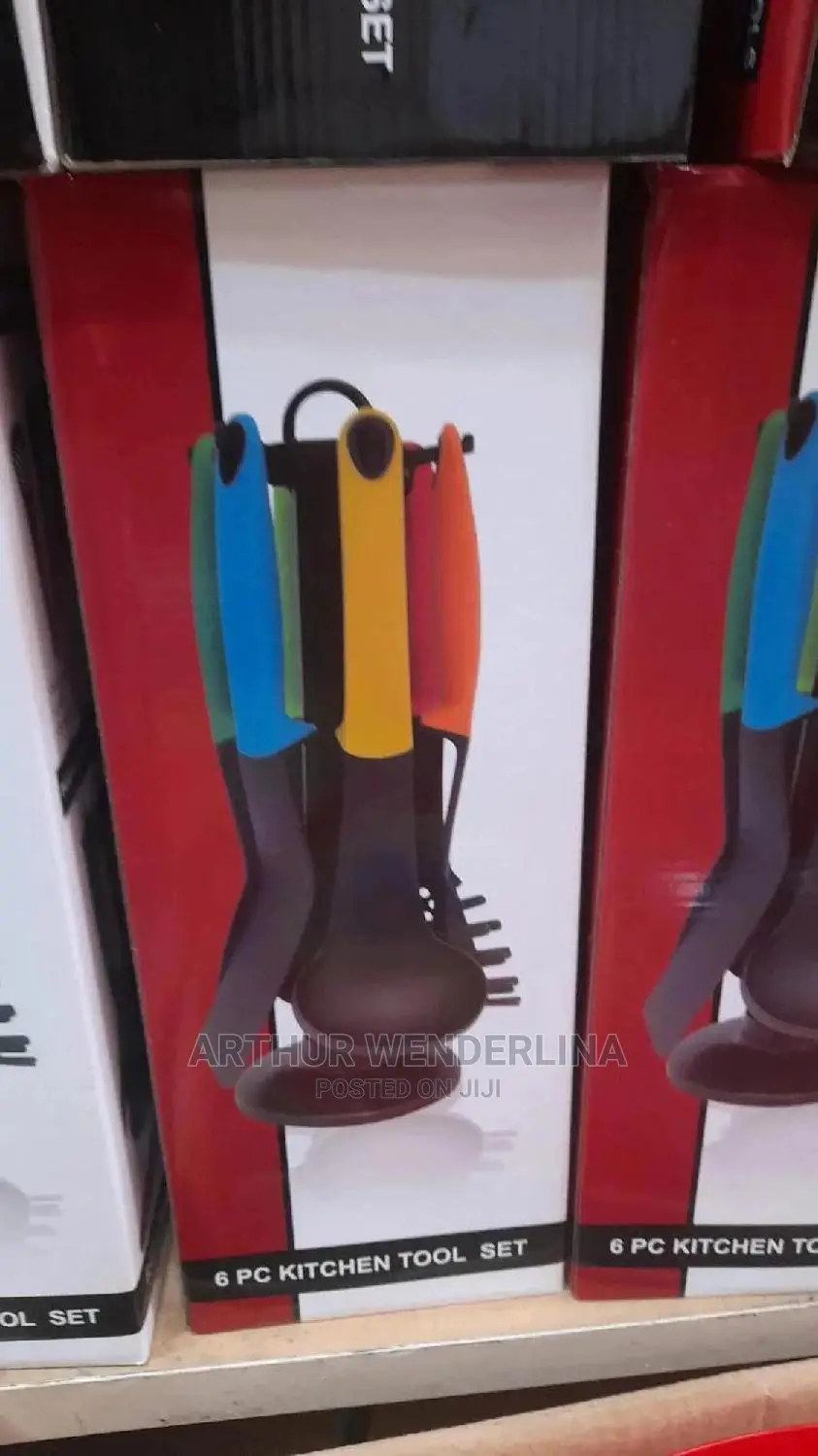 6 Pieces Kitchen Tool Set