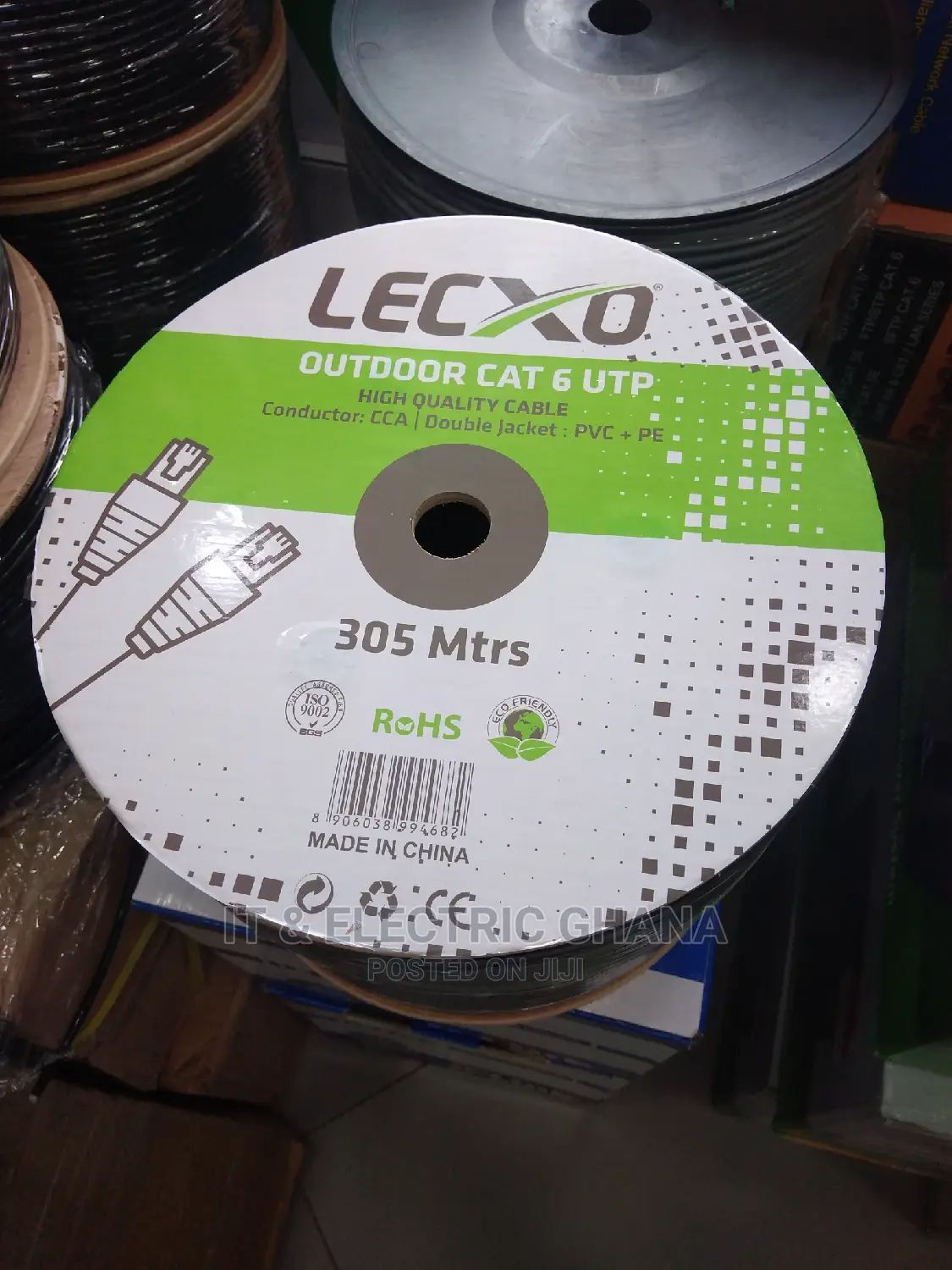 305m Cat6 Outdoor Utp Cable