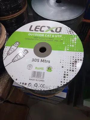 305m Cat6 Outdoor Utp Cable