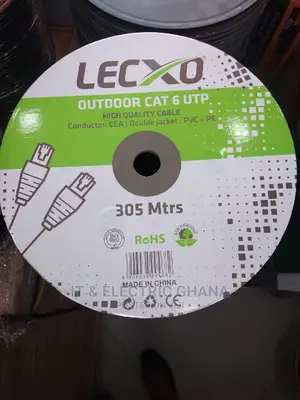 305m Cat6 Outdoor Utp Cable