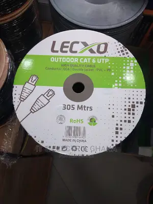 305m Cat6 Outdoor Utp Cable