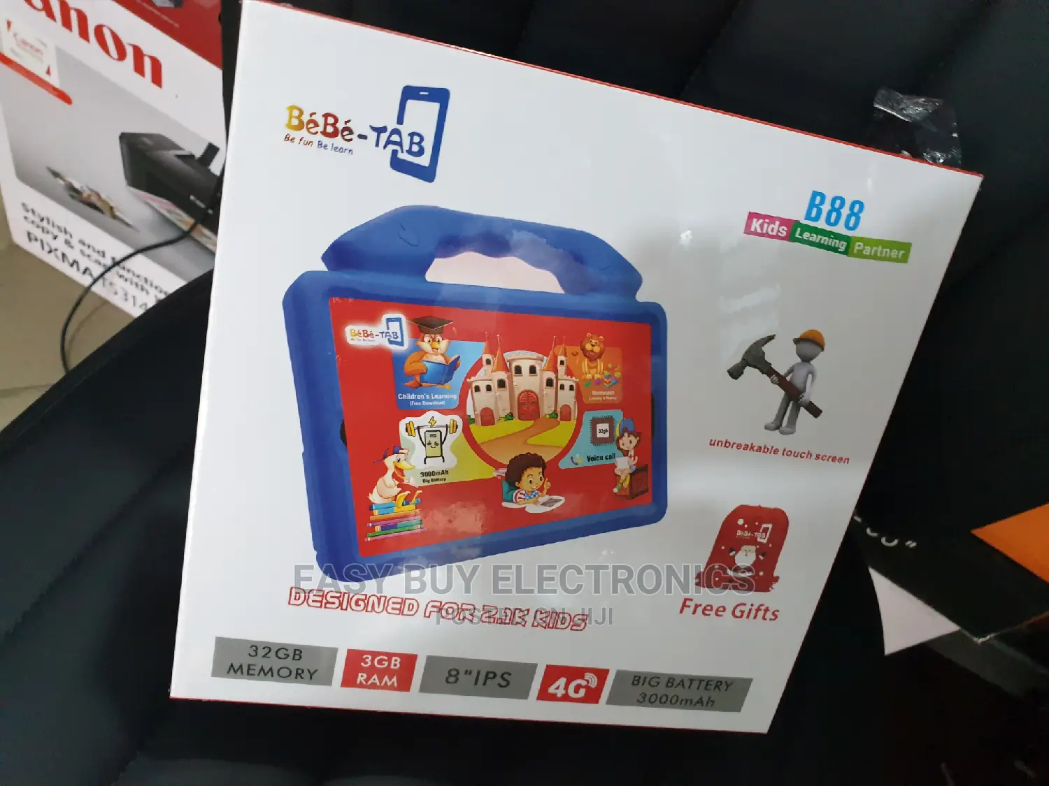 Top Quality B88 Kids Learning Tablet