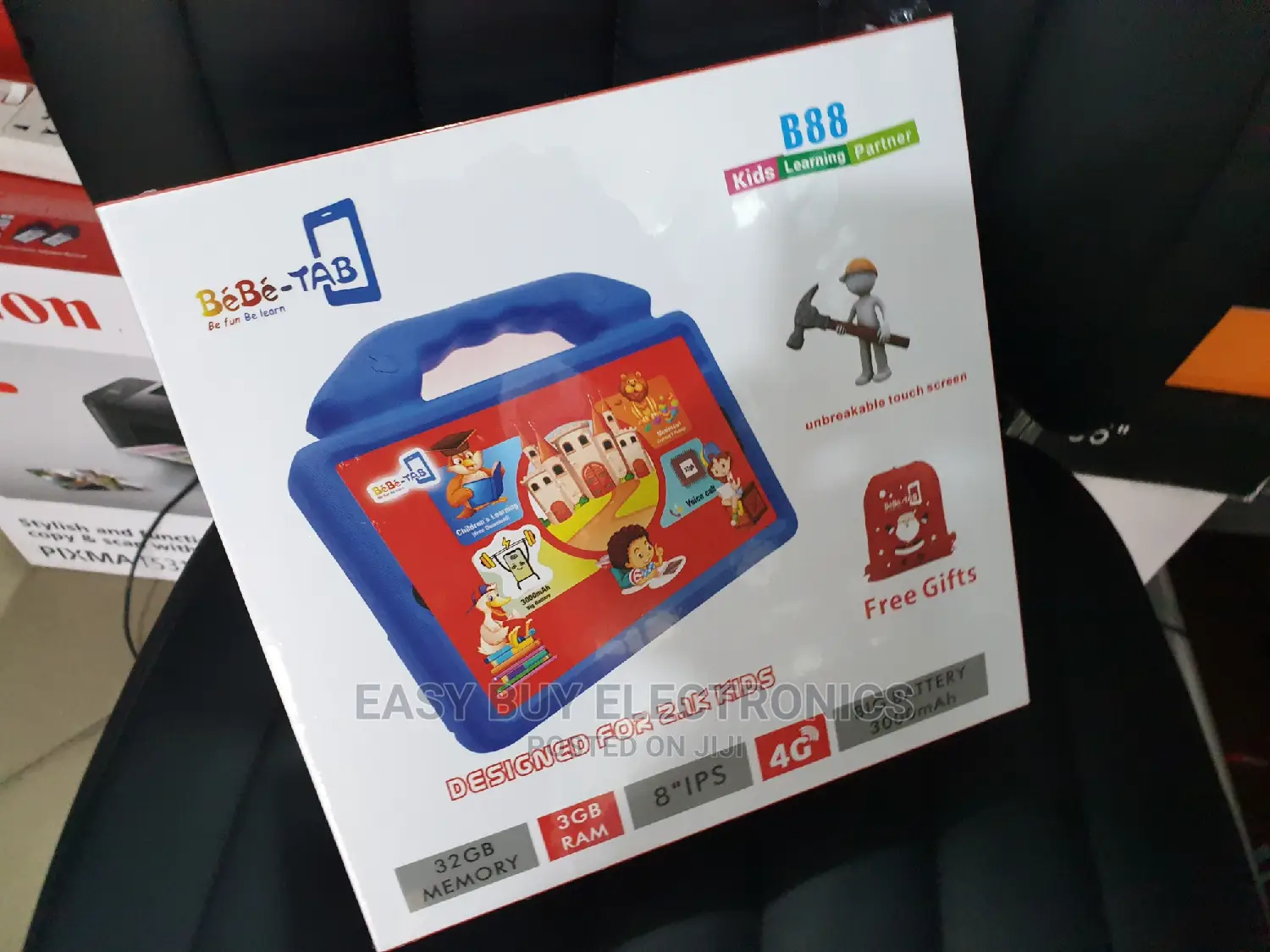 Top Quality B88 Kids Learning Tablet