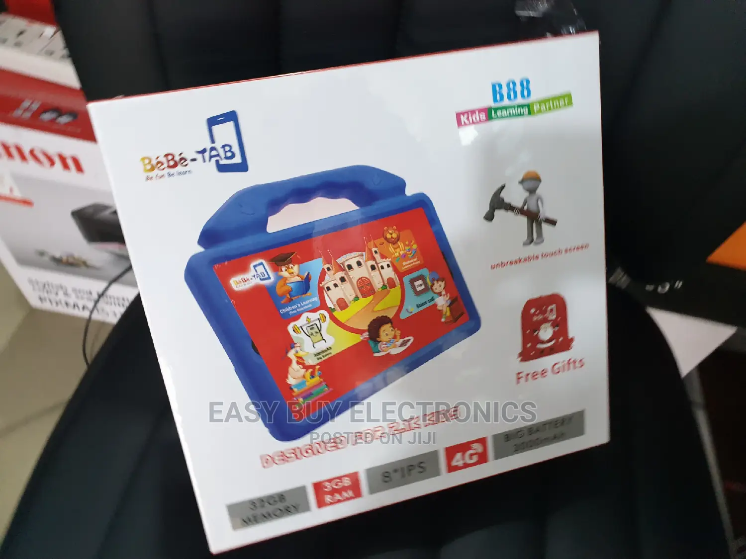 4G LTE B88 32gb 3ram Kids Tablet