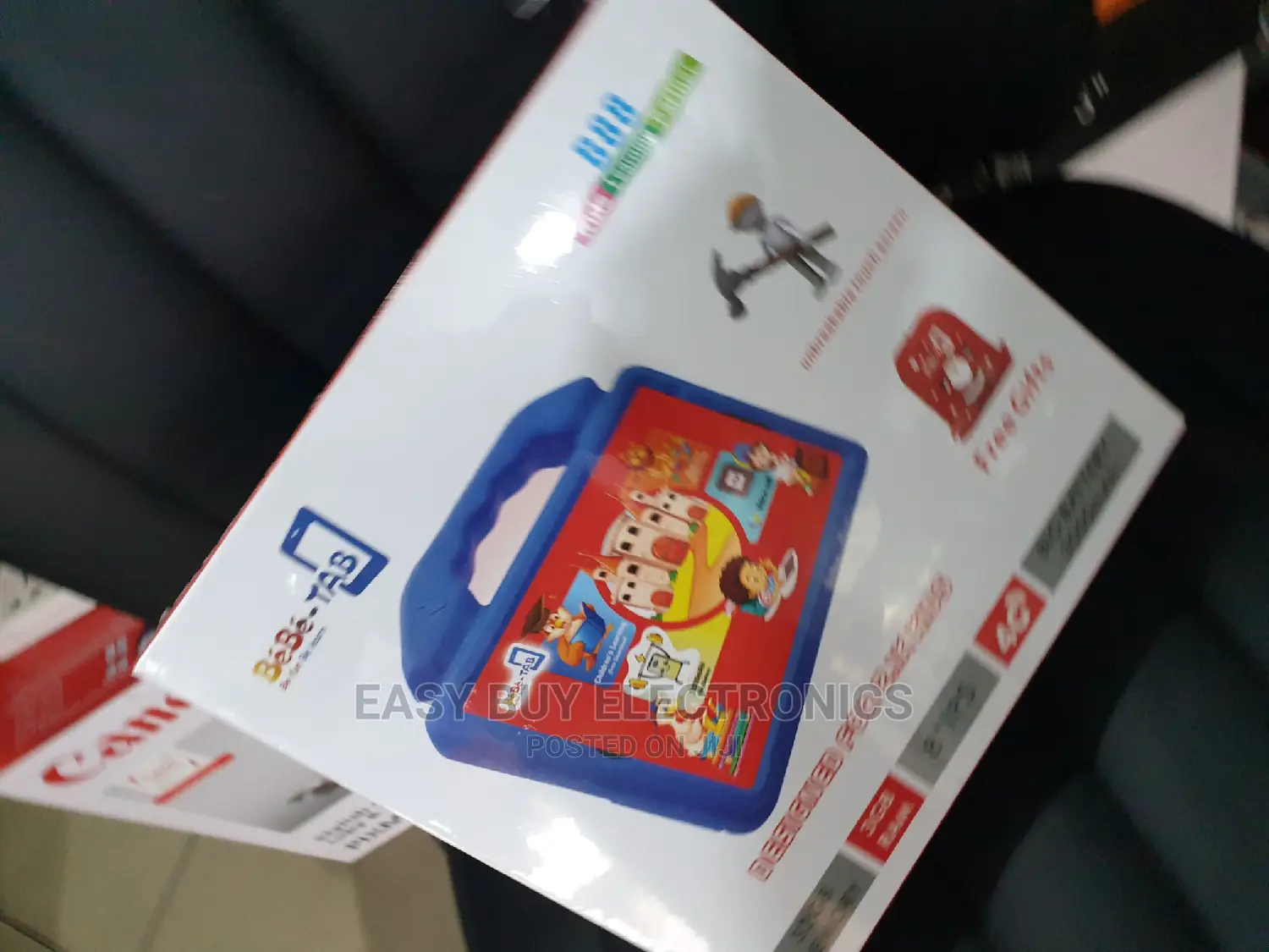 Well Protected B88 Kids Educational Tablet