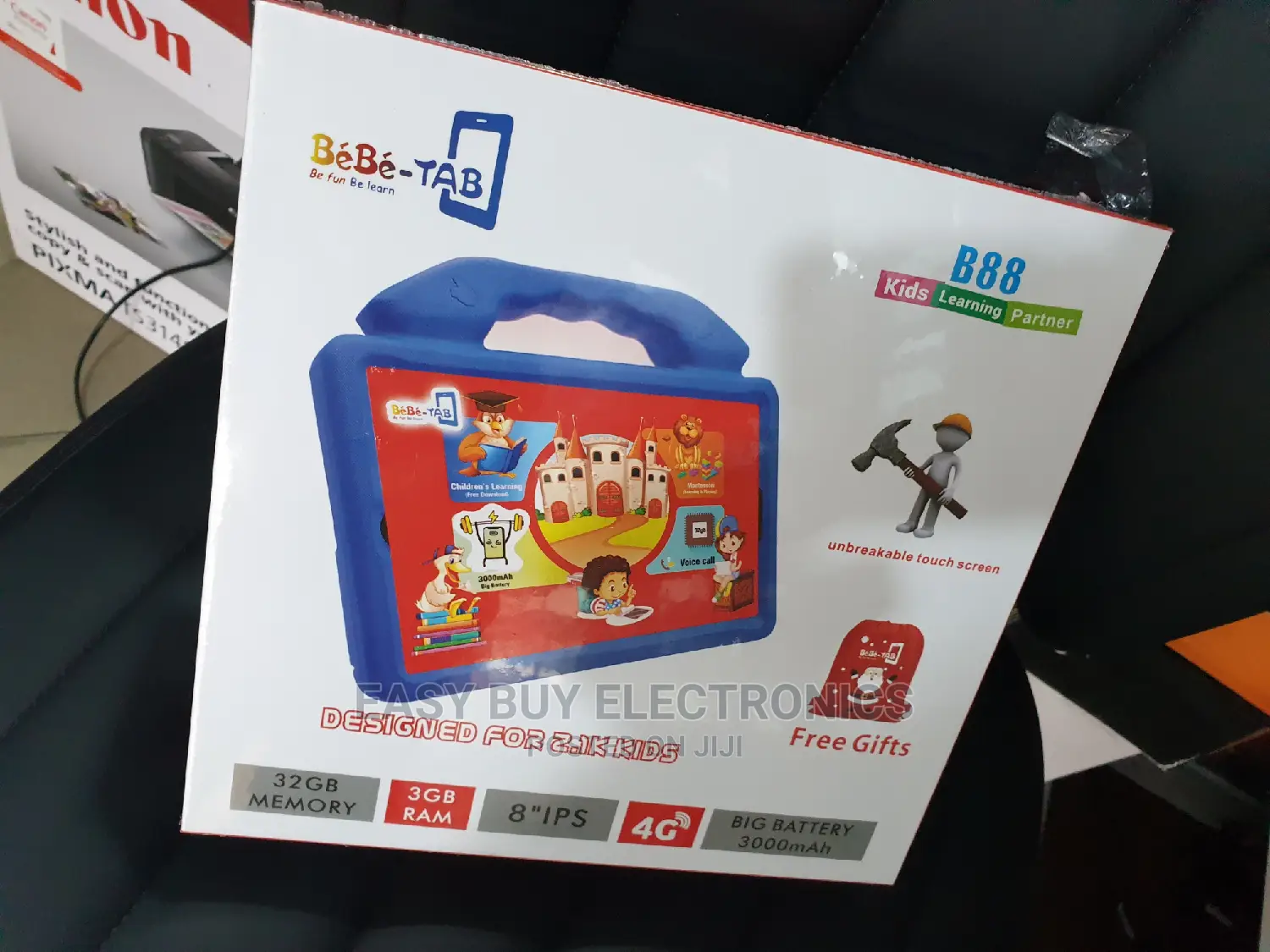 Secured Bebe B88 Kids Tablets