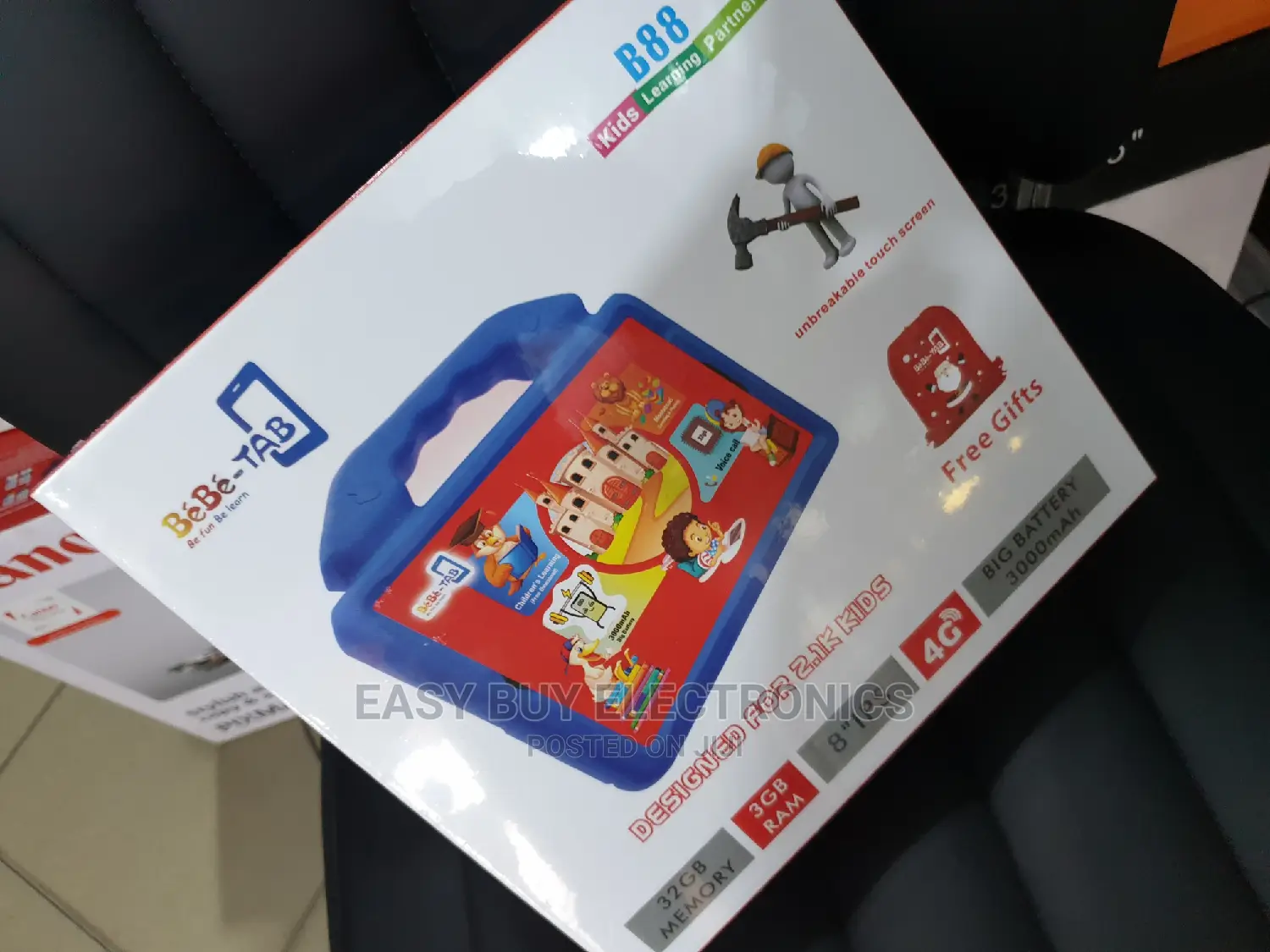 Functioned Bebe B88 Kids Tablet
