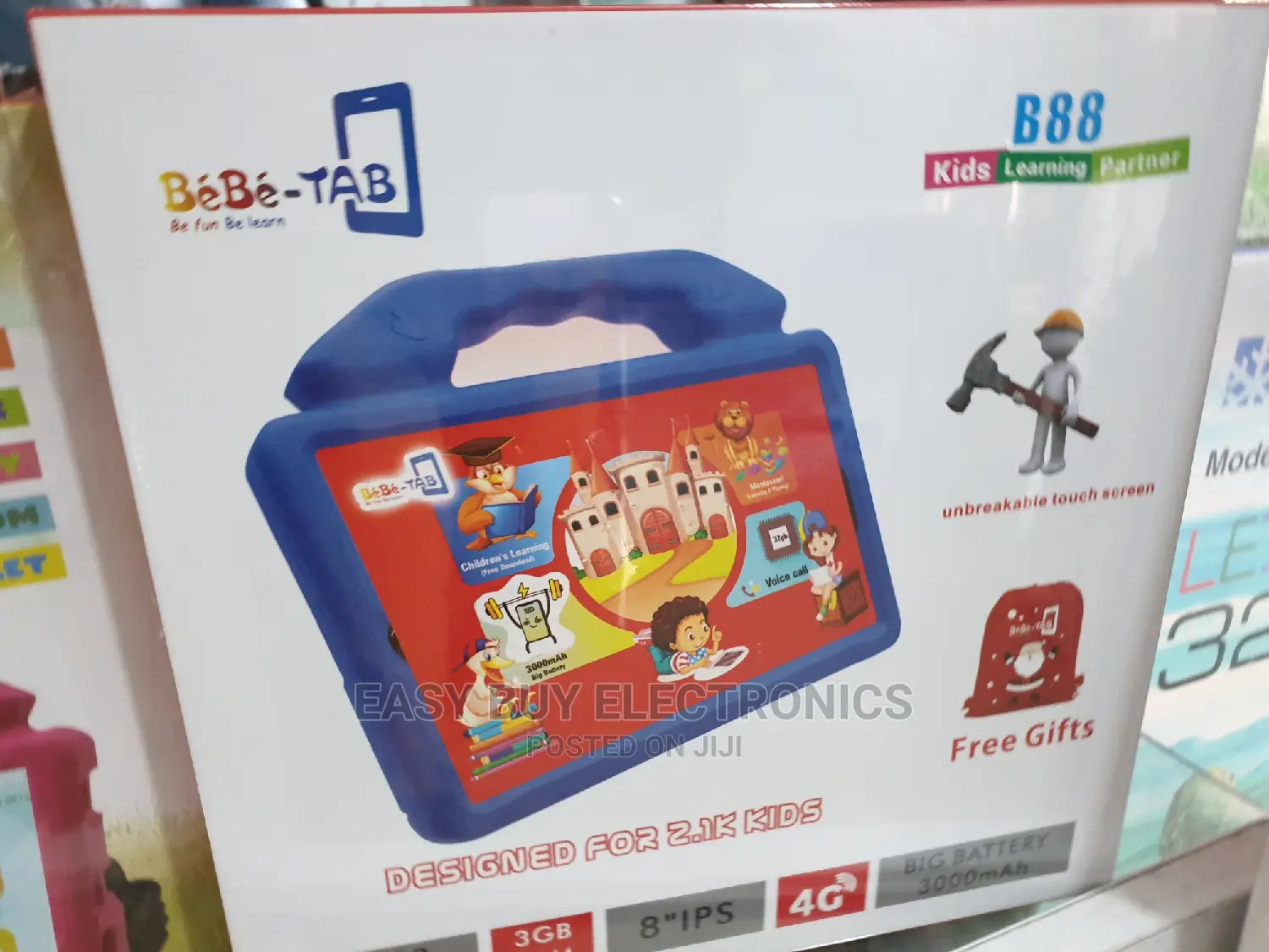 Big Battery B88 Kids Tablet