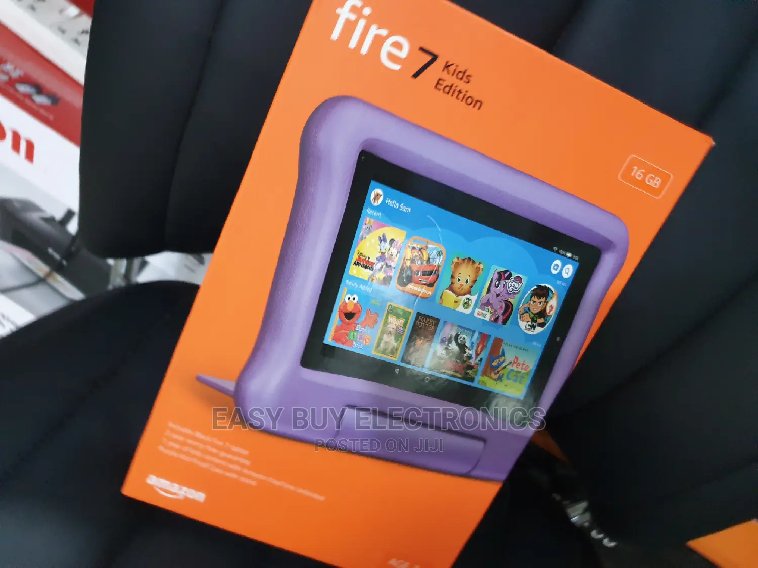 Fire 7 Kids Tablet