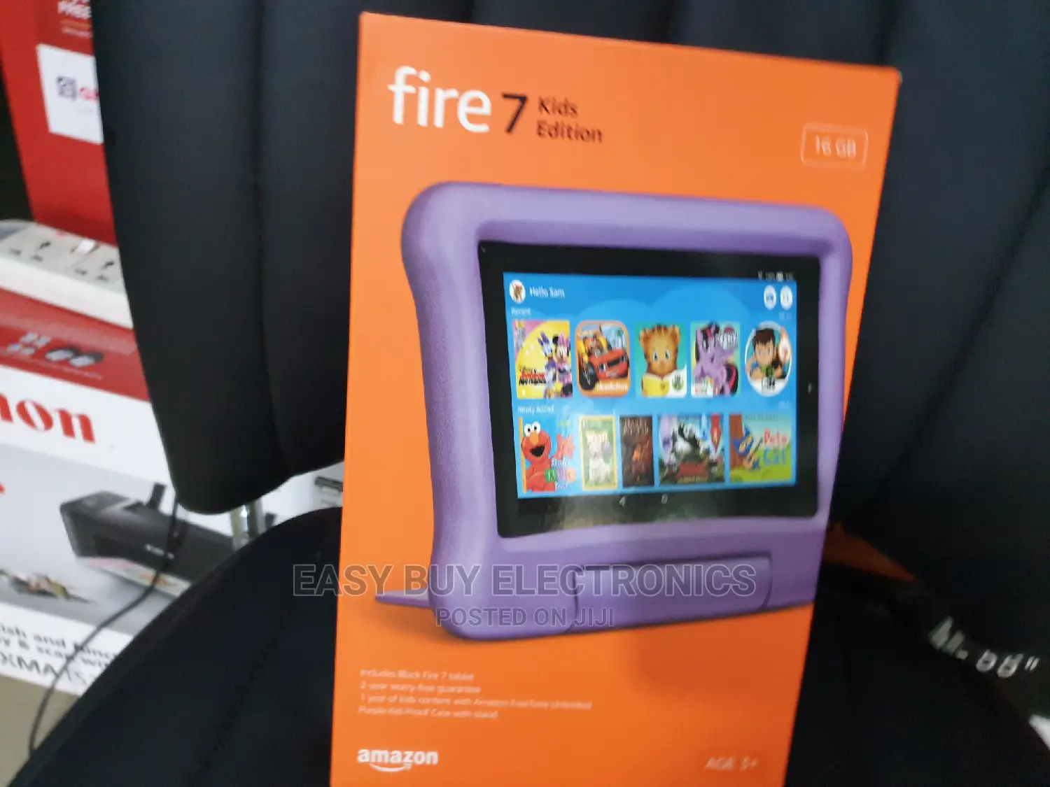 Editioned Fire 7 Kids Tablet