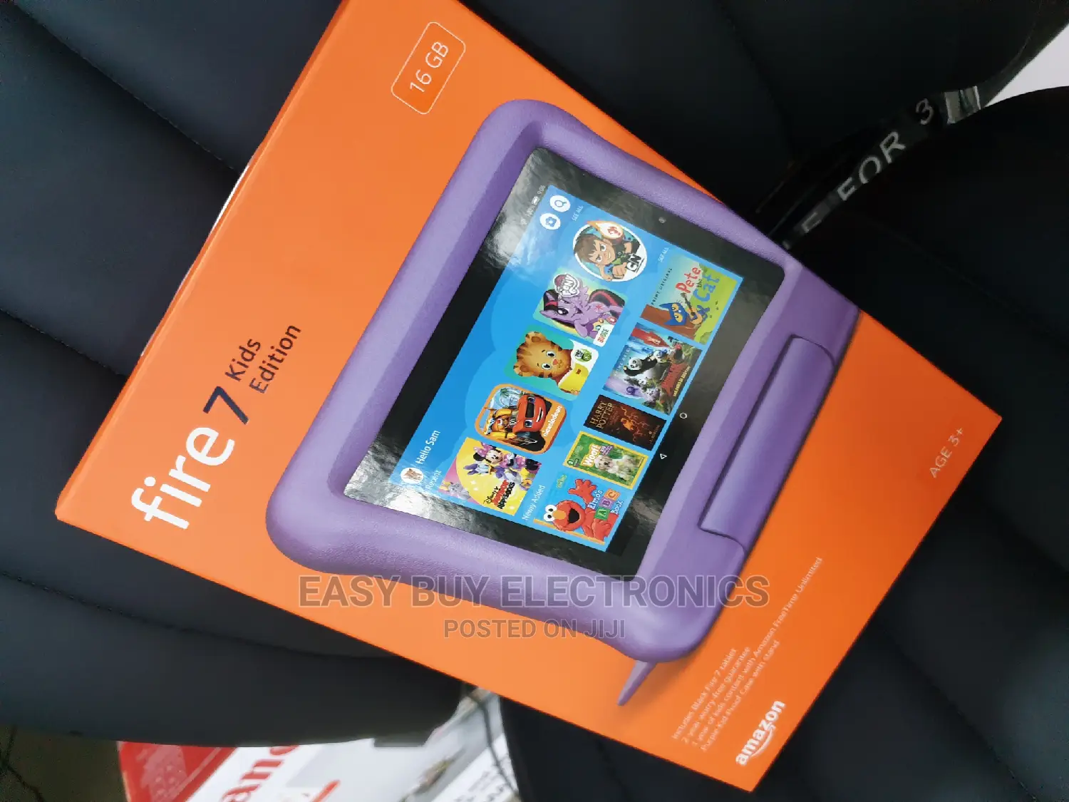 Editioned Fire 7 Kids Tablet