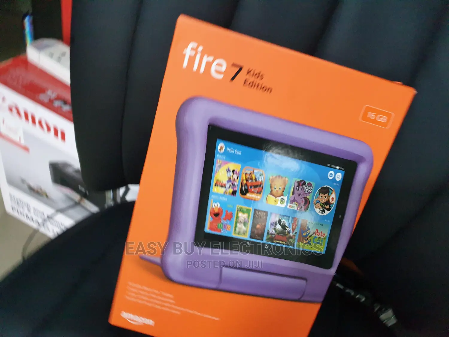 Long Battery Kids Tablet