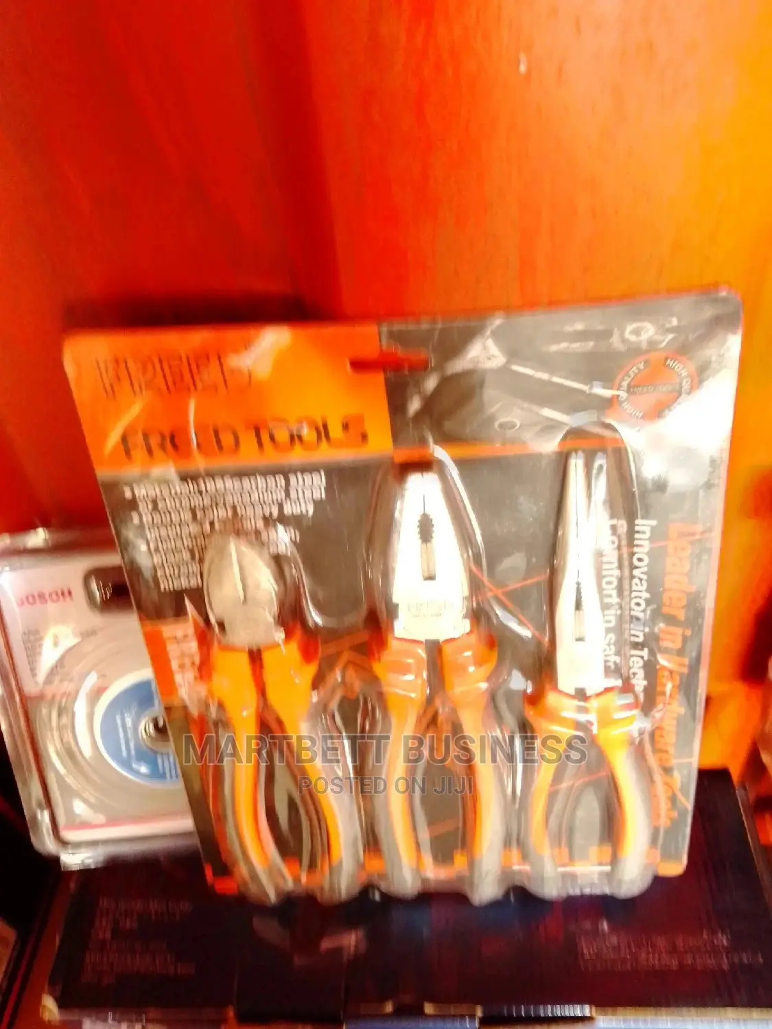 3 Set of Pliers