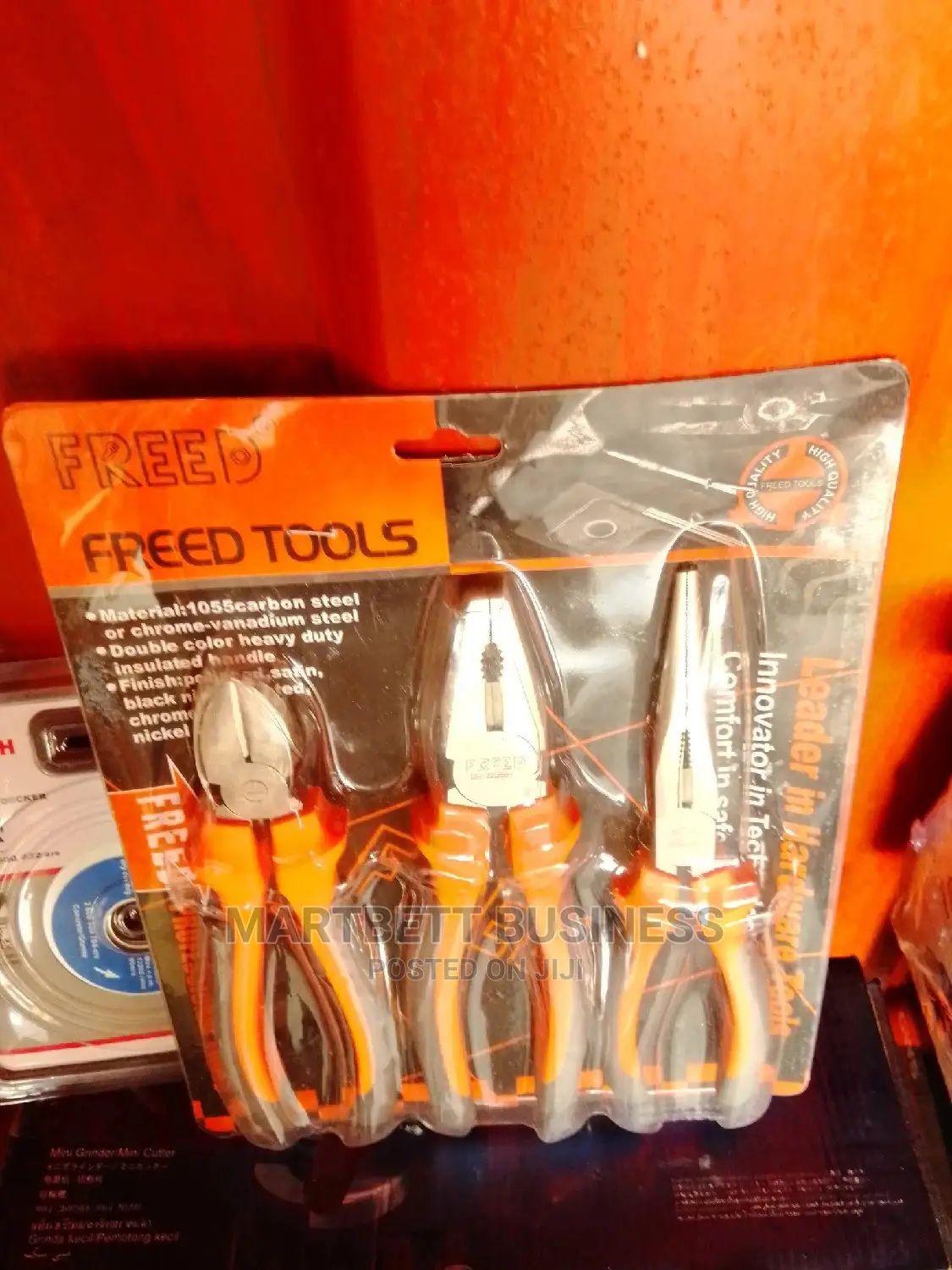 3 Set of Pliers