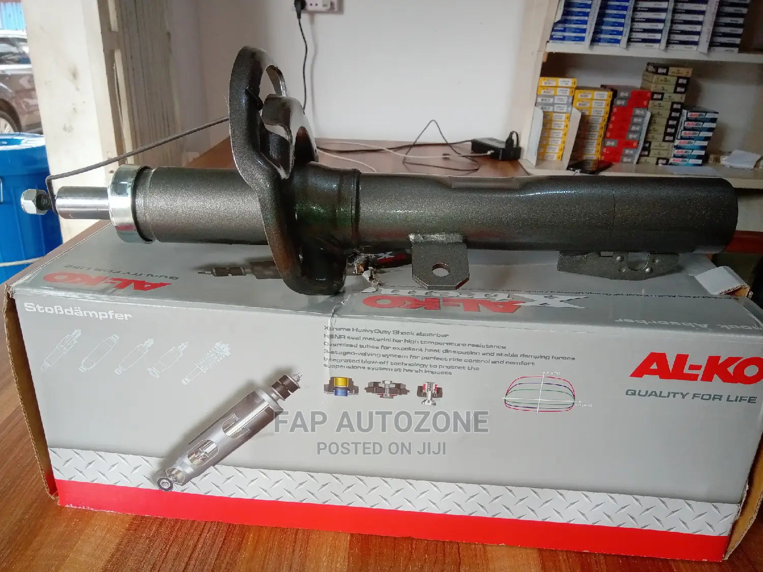 10612. Original Motorcraft /Al-Ko Shocks Absorbers From Usa. 813137