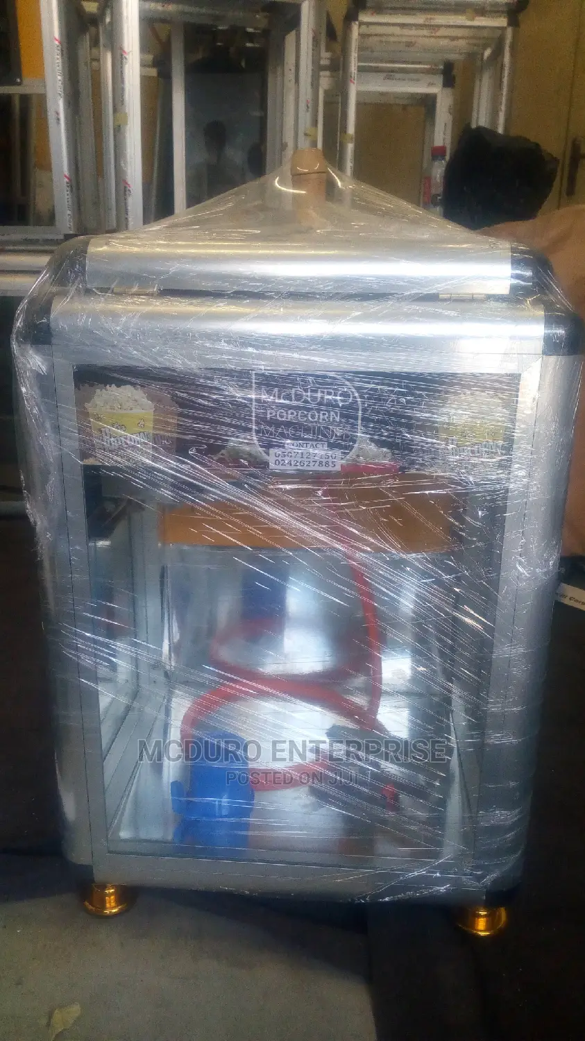 Gas (Non-Stick) Popcorn Machines