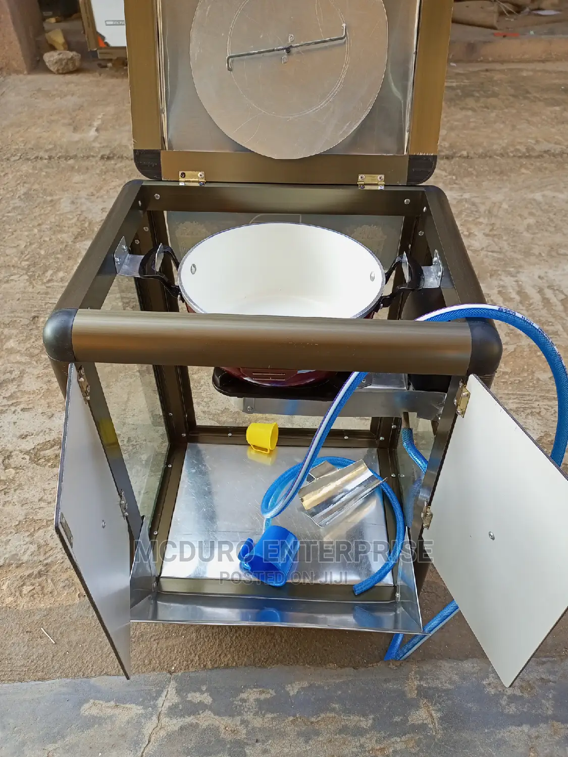Gas (Non-Stick) Popcorn Machines
