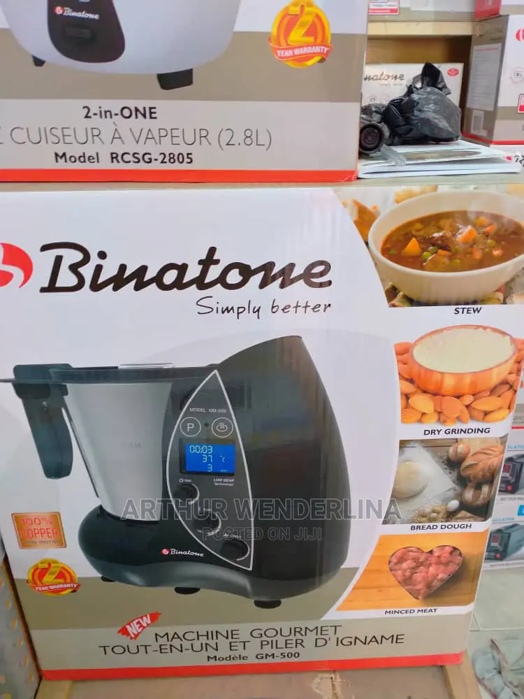 Gourment Machine and Yam Pounder - Gm-500