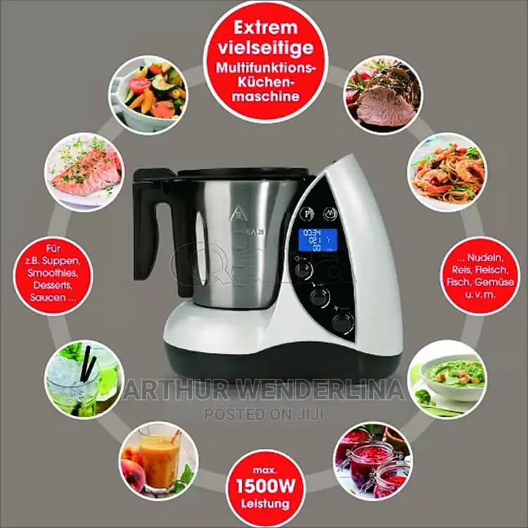 Gourment Machine and Yam Pounder - Gm-500