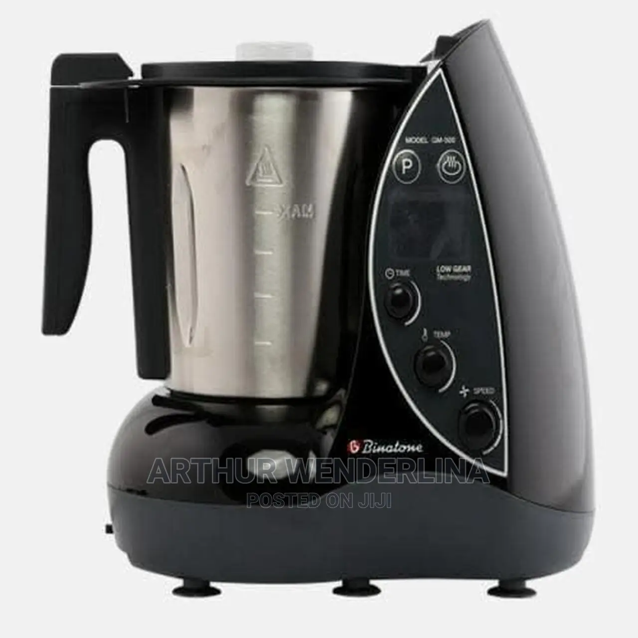 Gourment Machine and Yam Pounder - Gm-500