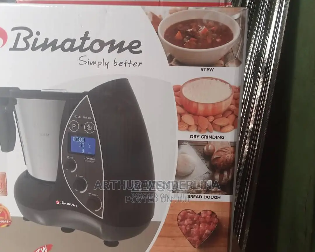Gourment Machine and Yam Pounder - Gm-500