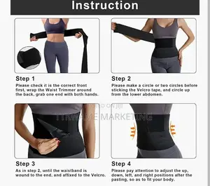 Slimming Tummy Wrap Belt 4m