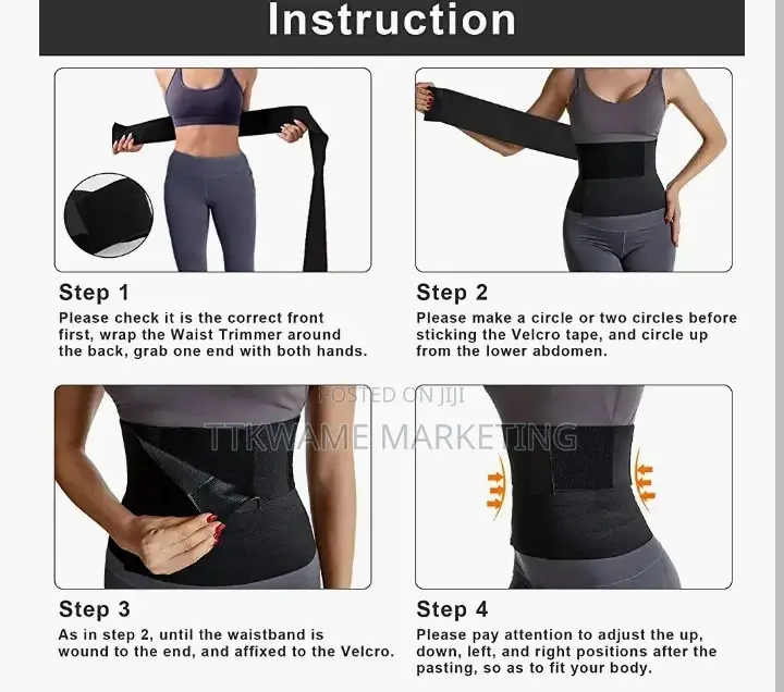 Slimming Tummy Wrap Belt 4m