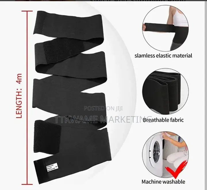 Slimming Tummy Wrap Belt 4m
